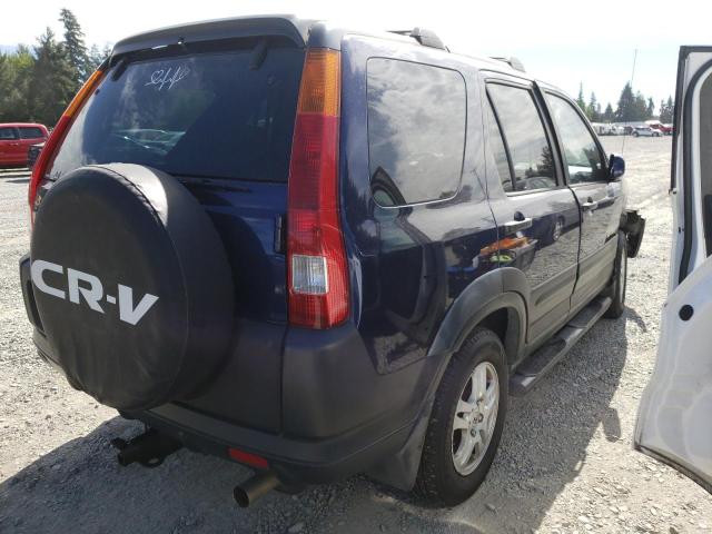 Photo 4 from auction – 2002 HONDA CR-V EX with VIN JHLRD78842C060415
