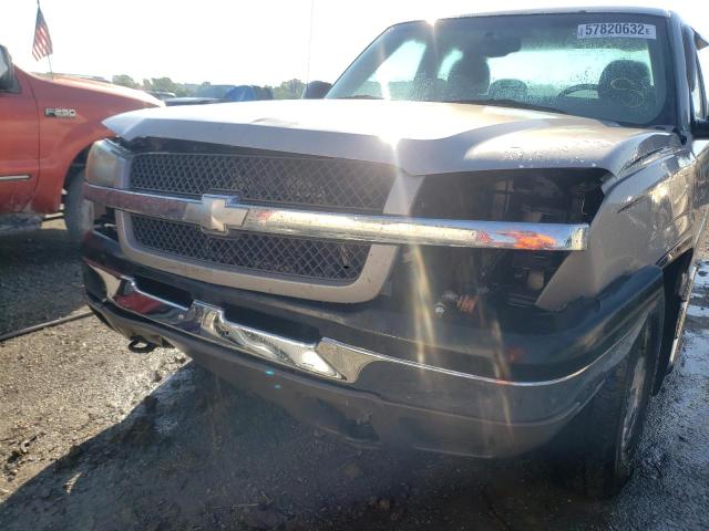 Photo 9 from auction – 2004 CHEVROLET 1500 with VIN 2GCEC19T741272703