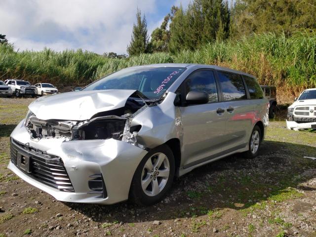 Photo 2 from auction – 2020 TOYOTA SIENNA L with VIN 5TDZZ3DC5LS072218