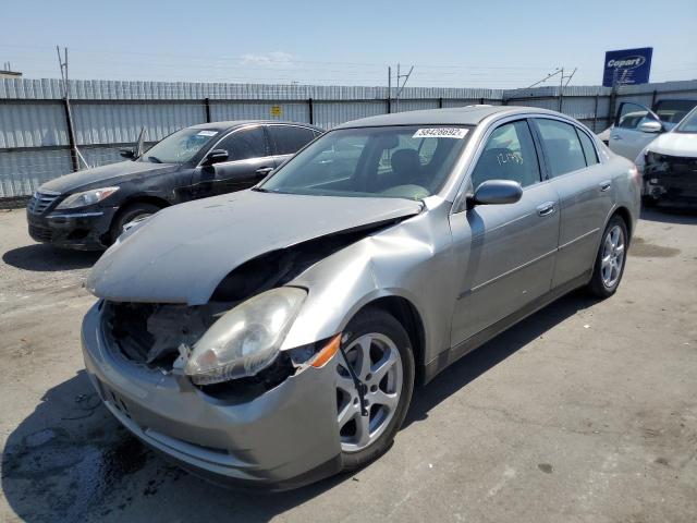 Photo 2 from auction – 2004 INFINITI G35 with VIN JNKCV51E64M617986