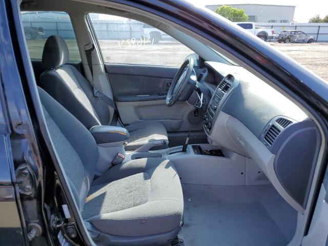 Photo 5 from auction – 2005 KIA SPECTRA5 with VIN KNAFE162955074244