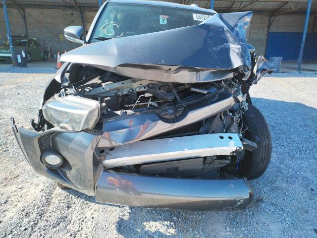 Photo 9 from auction – 2016 TOYOTA 4RUNNER SR with VIN JTEBU5JR7G5397089