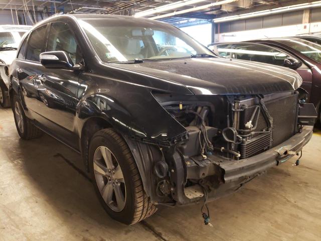 ACURA MDX 2012 with VIN 2HNYD2H23CH502312 - Photo from auction