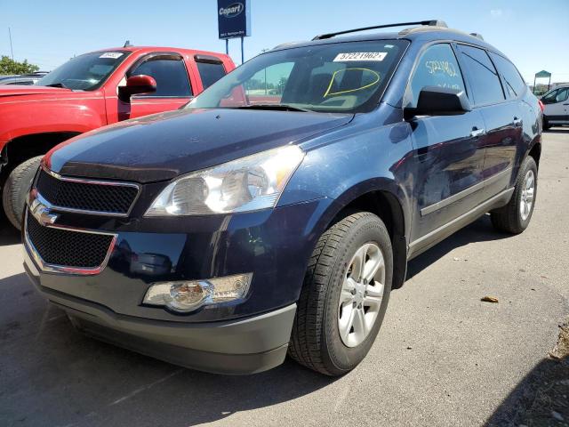 Photo 2 from auction – 2010 CHEVROLET TRAVERSE L with VIN 1GNLREED0AJ223315