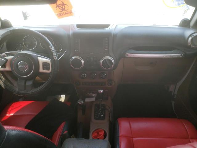 Photo 9 from auction – 2012 JEEP WRANGLER U with VIN 1C4HJWEG3CL123061