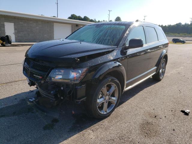 Photo 2 from auction – 2017 DODGE JOURNEY CR with VIN 3C4PDCGG5HT582702
