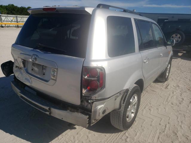 Photo 4 from auction – 2008 HONDA PILOT VP with VIN 5FNYF28248B018906