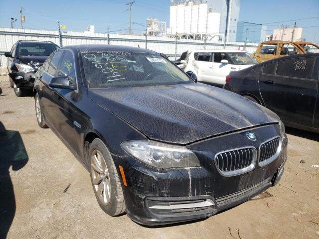 BMW 528 XI 2014 with VIN WBA5A7C53ED619286 - Photo from auction