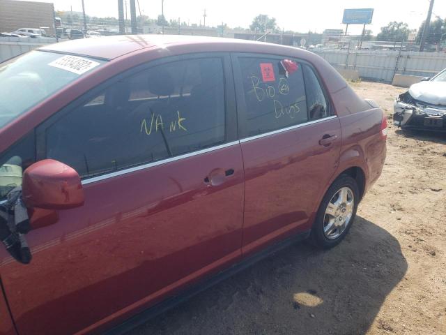 Photo 9 from auction – 2009 NISSAN VERSA S with VIN 3N1BC11E49L372072
