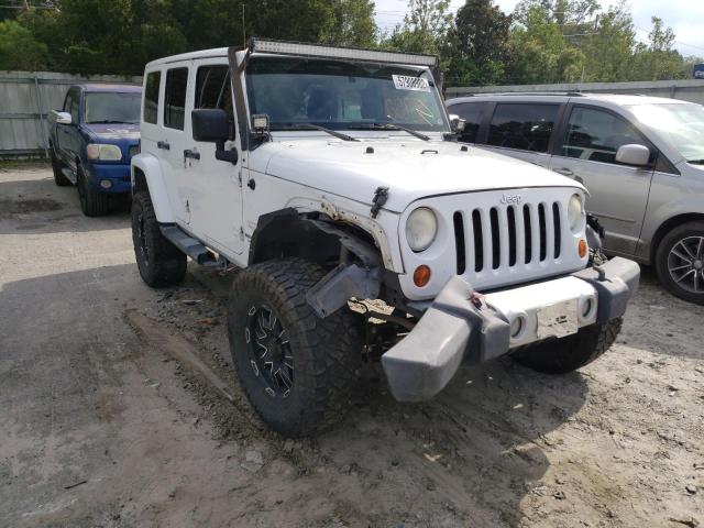 JEEP WRANGLER U 2012 with VIN 1C4BJWEG4CL136620 - Photo from auction