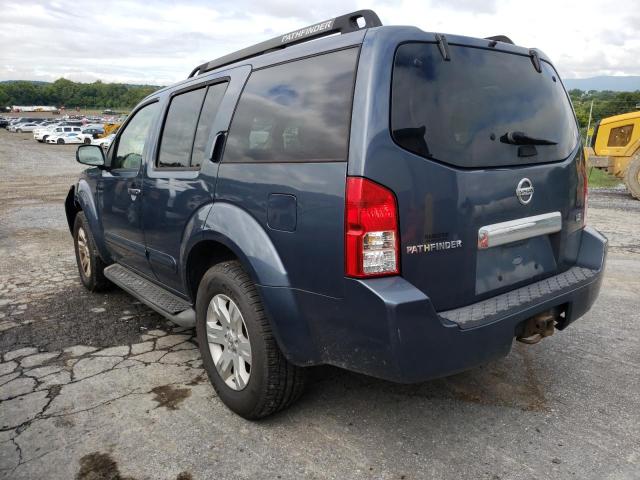 Photo 3 from auction – 2006 NISSAN PATHFINDER with VIN 5N1AR18W66C625336