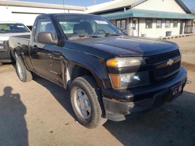 CHEVROLET COLORADO 2005 with VIN 1GCDT148258248791 - Photo from auction