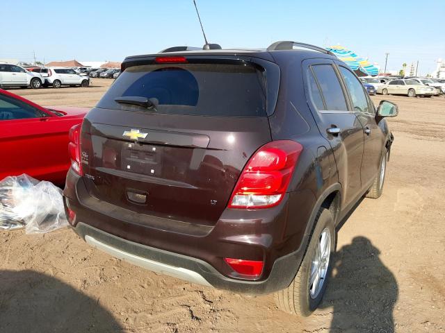 Photo 4 from auction – 2020 CHEVROLET TRAX 1LT with VIN KL7CJLSB6LB347543