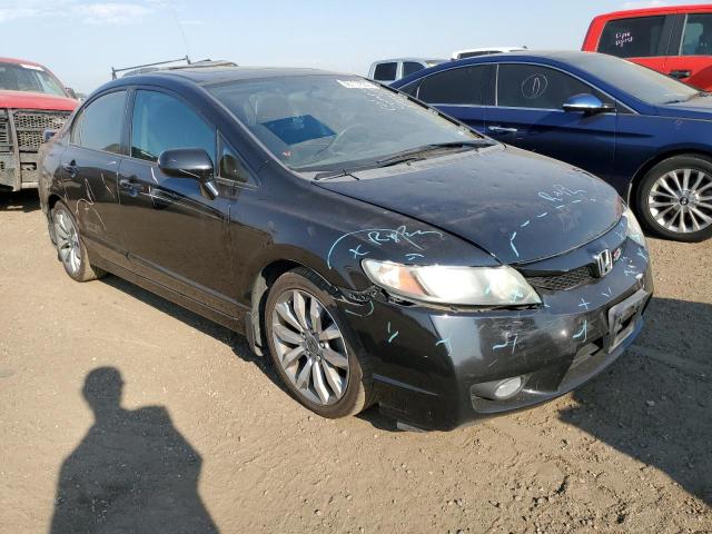 Photo 1 from auction – 2009 HONDA CIVIC SI with VIN 2HGFA55539H708682