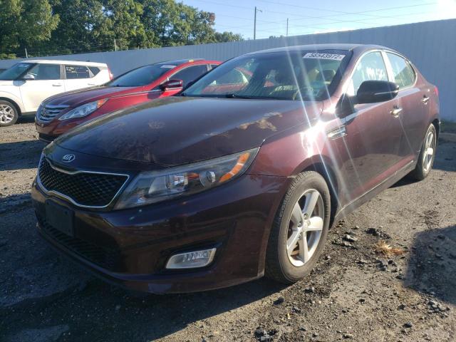 Foto 2 de la subasta – 2015 KIA OPTIMA con VIN 5XXGM4A78FG465557