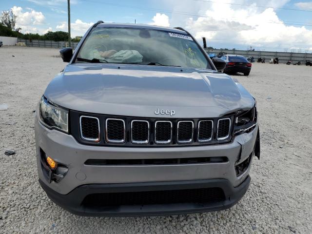 Photo 9 from auction – 2018 JEEP COMPASS SP with VIN 3C4NJDAB9JT168783