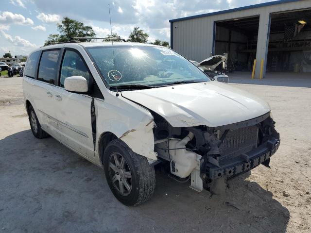 CHRYSLER TOWN & COU 2012 with VIN 2C4RC1BG6CR174762 - Photo from auction