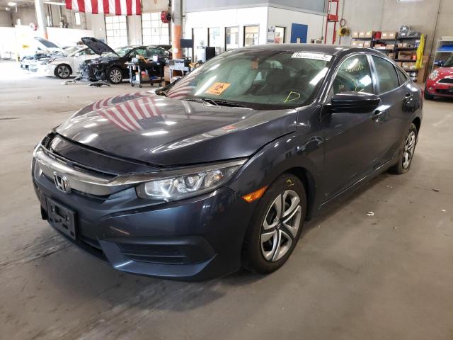 Photo 2 from auction – 2016 HONDA CIVIC LX with VIN 19XFC2F59GE240293