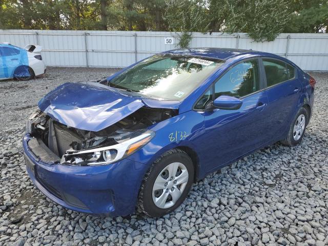 Foto 2 de la subasta – 2017 KIA FORTE LX con VIN 3KPFL4A74HE092334
