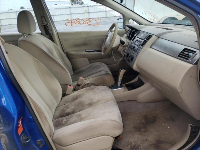 Photo 5 from auction – 2009 NISSAN VERSA S with VIN 3N1BC13E89L454867