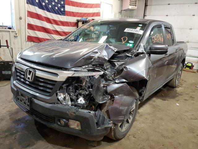Photo 2 from auction – 2017 HONDA RIDGELINE with VIN 5FPYK3F64HB007015