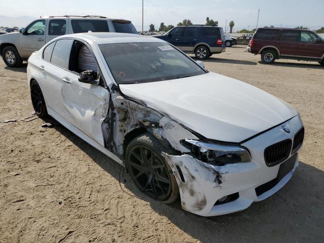 BMW 535 D 2016 с VIN WBAXA5C55GG042355 - Фото с аукциона