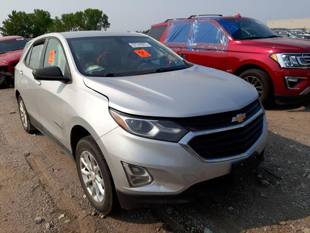 CHEVROLET EQUINOX LS 2018 with VIN 2GNAXREV4J6347744 - Photo from auction