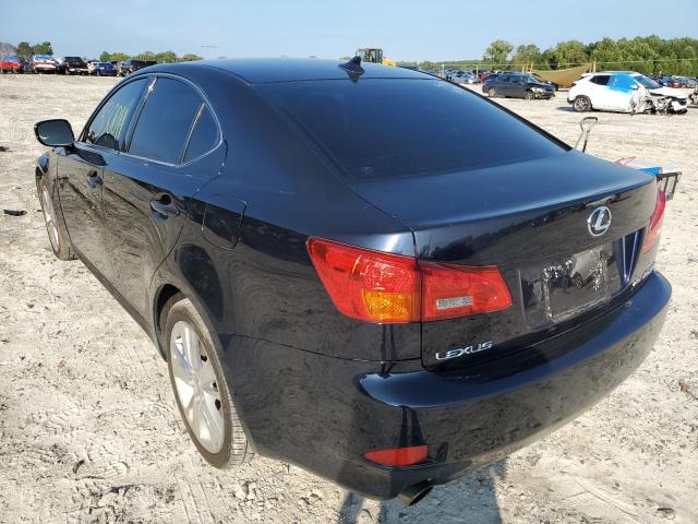 Photo 3 from auction – 2008 LEXUS IS 250 with VIN JTHCK262982022198