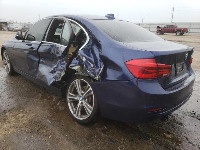 Photo 3 from auction – 2016 BMW 340 I with VIN WBA8B3G56GNT91732