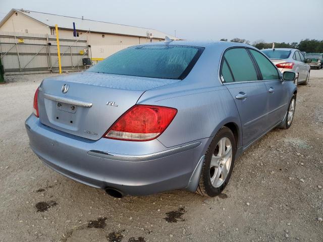 Photo 4 from auction – 2005 ACURA RL with VIN JH4KB16535C004432