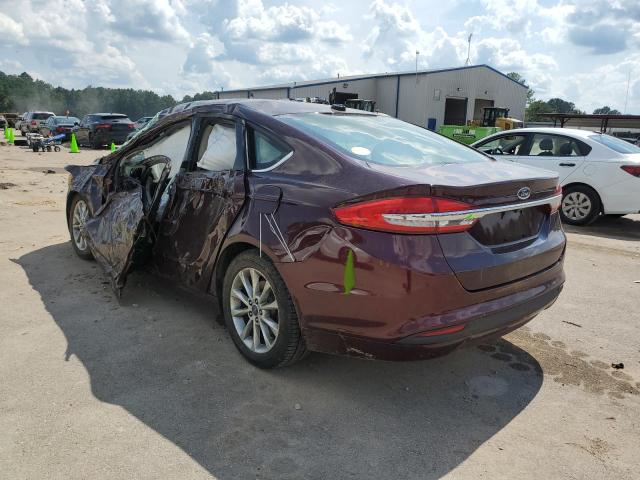 Photo 3 from auction – 2017 FORD FUSION SE with VIN 3FA6P0H72HR102523