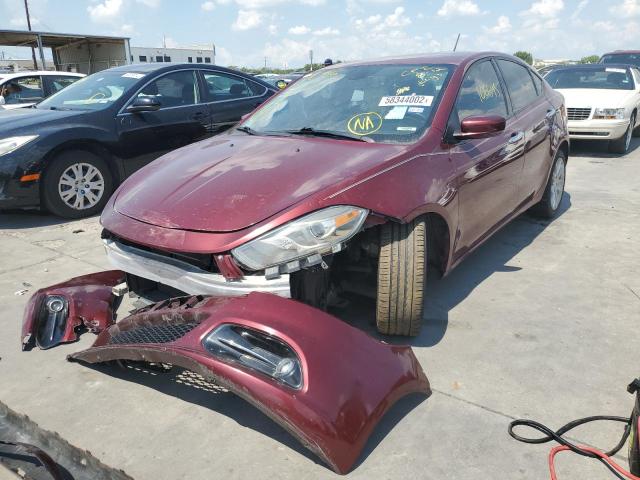 Photo 2 from auction – 2015 DODGE DART LIMIT with VIN 1C3CDFCB4FD267777