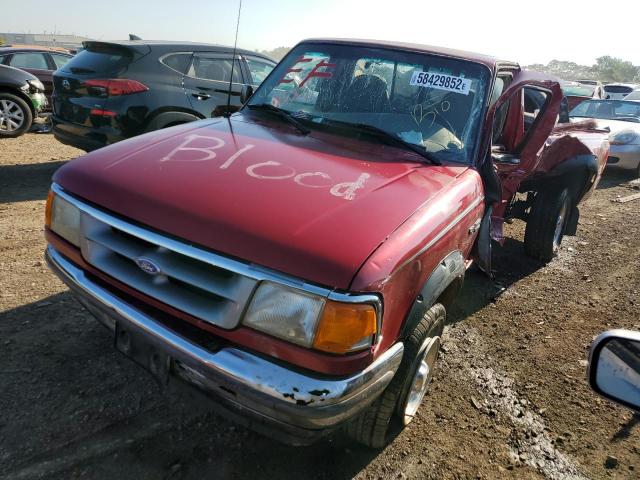 Photo 2 from auction – 1996 FORD RANGER XLT with VIN 1FTCR10A9TUD89879