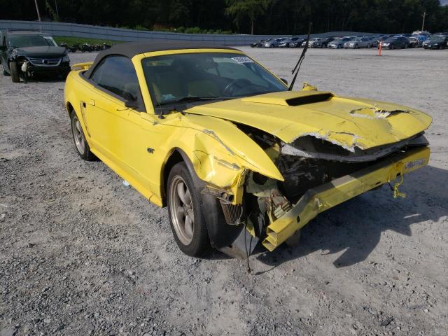 Photo 1 from auction – 2002 FORD MUSTANG GT with VIN 1FAFP45X72F210698