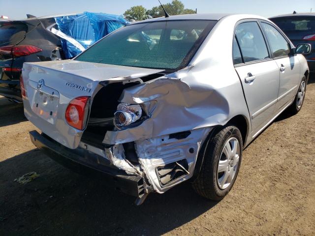 Photo 4 from auction – 2007 TOYOTA COROLLA CE with VIN 1NXBR30E27Z801541