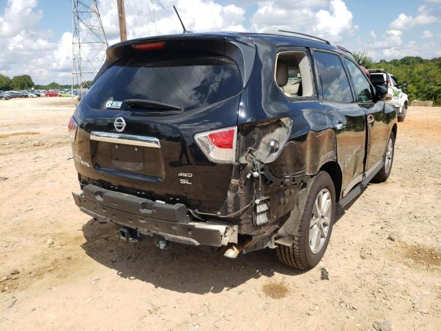 Photo 4 from auction – 2014 NISSAN PATHFINDER with VIN 5N1AR2MM8EC644382