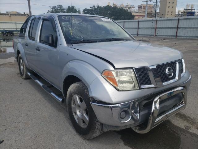 NISSAN FRONTIER C 2008 with VIN 1N6AD07U18C424604 - Photo from auction