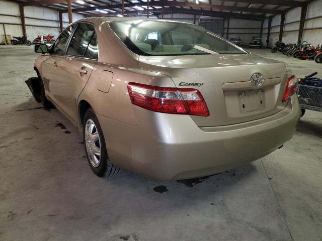 Photo 3 from auction – 2009 TOYOTA CAMRY BASE with VIN 4T1BE46K59U305554