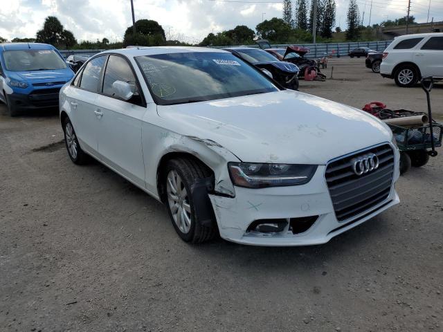 AUDI A4 PREMIUM 2014 with VIN WAUAFAFL9EA057211 - Photo from auction