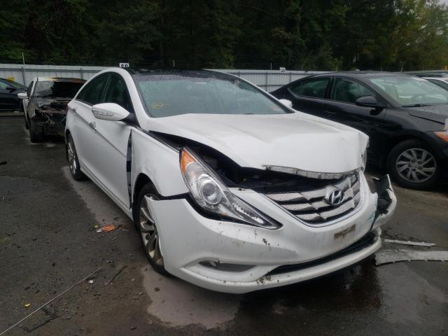 HYUNDAI SONATA SE 2012 with VIN 5NPEC4AB4CH394159 - Photo from auction