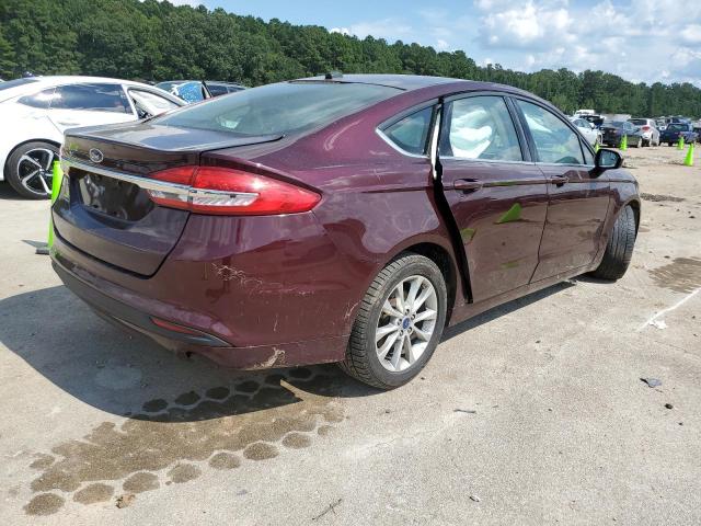 Photo 4 from auction – 2017 FORD FUSION SE with VIN 3FA6P0H72HR102523