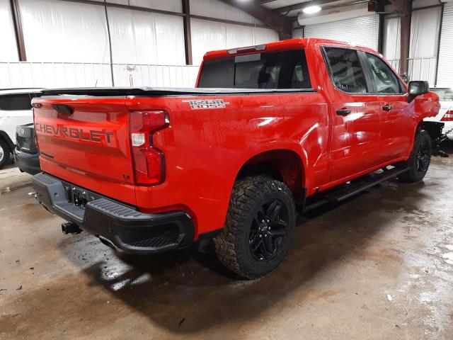 Photo 4 from auction – 2021 CHEVROLET SILVERADO with VIN 1GCPYFED7MZ229055