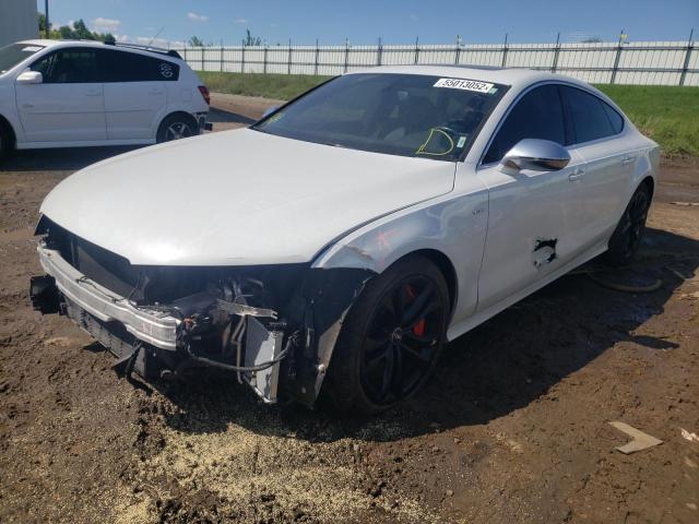 Photo 2 from auction – 2014 AUDI S7 PREMIUM with VIN WAUW2BFC9EN036665
