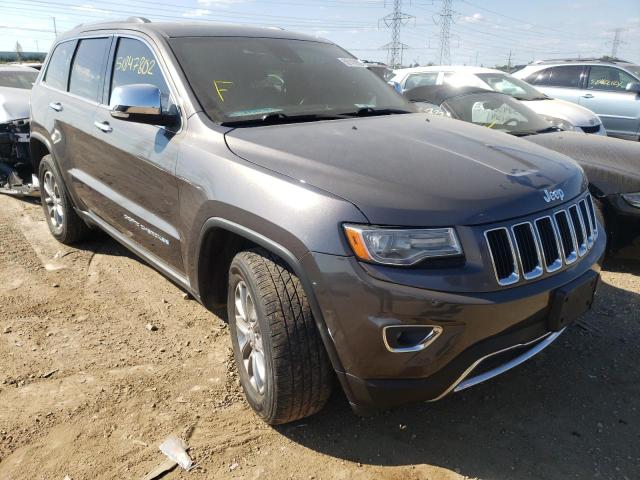 Photo 1 from auction – 2014 JEEP GRAND CHER with VIN 1C4RJFBM7EC353168