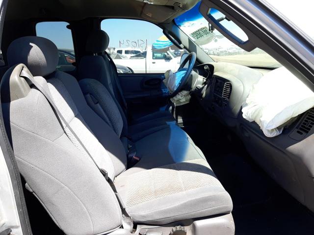 Photo 5 from auction – 2002 FORD F150 with VIN 2FTRX07202CA99120