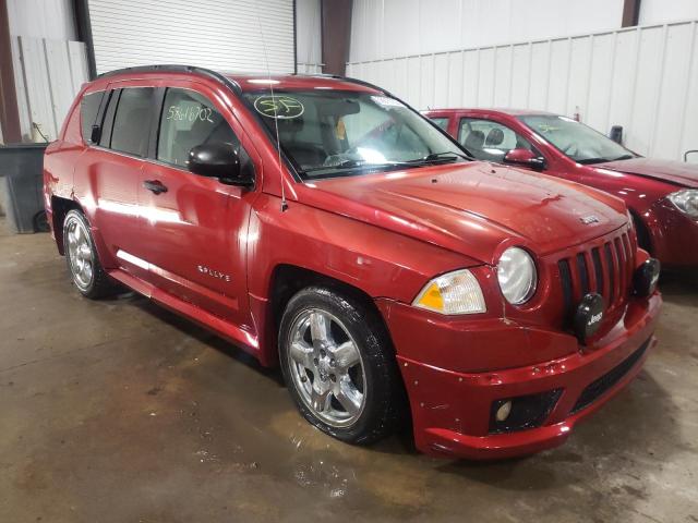 JEEP COMPASS 2008 with VIN 1J8FF57W18D510726 - Photo from auction