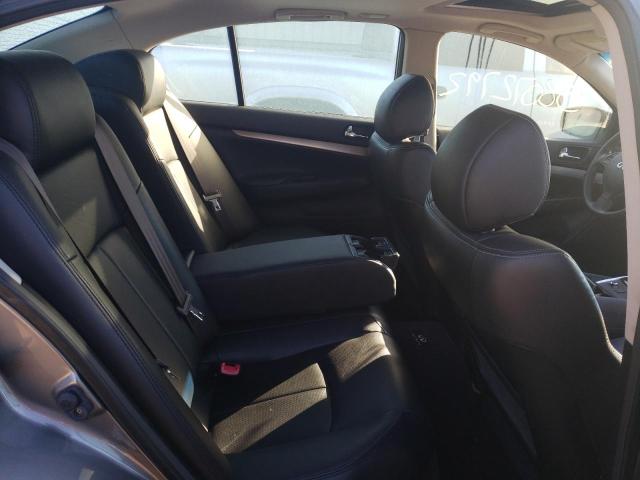 Photo 6 from auction – 2012 INFINITI G37 with VIN JN1CV6AR6CM680968