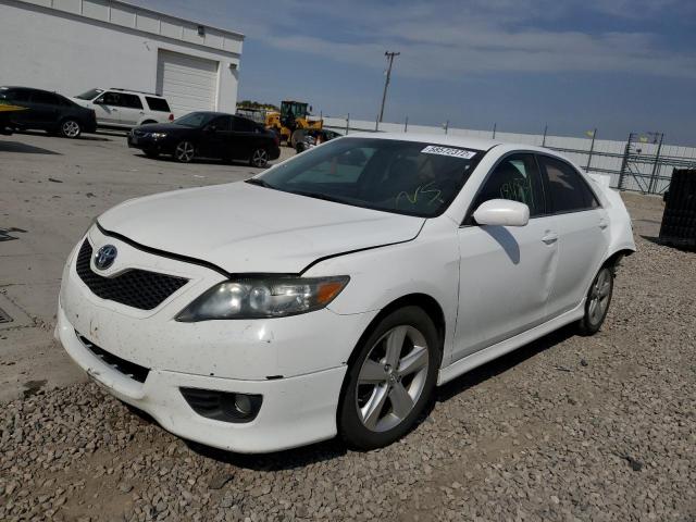 Photo 2 from auction – 2010 TOYOTA CAMRY BASE with VIN 4T1BF3EK7AU554127
