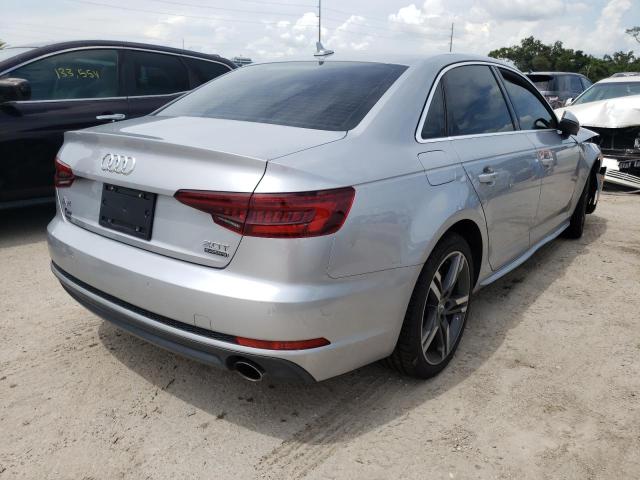 Photo 4 from auction – 2018 AUDI A4 PREMIUM with VIN WAUENAF48JA072399