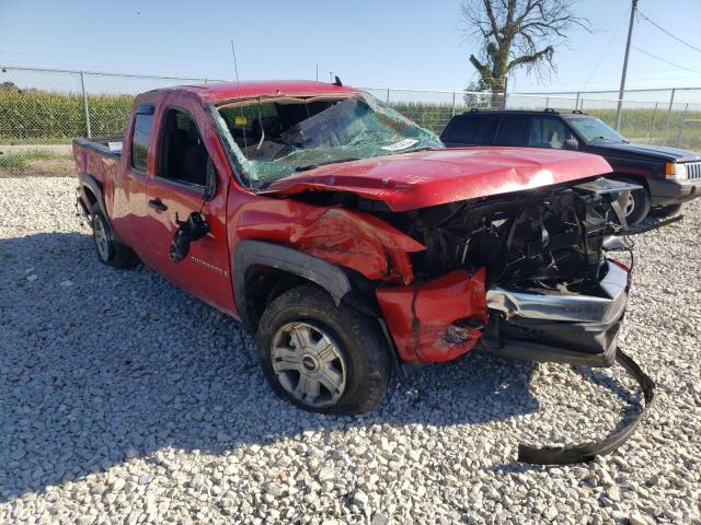 Photo 1 from auction – 2007 CHEVROLET SILVERADO with VIN 2GCEK19JX71689027